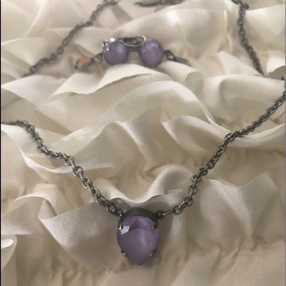 SABIKA Necklace and Earring Set
